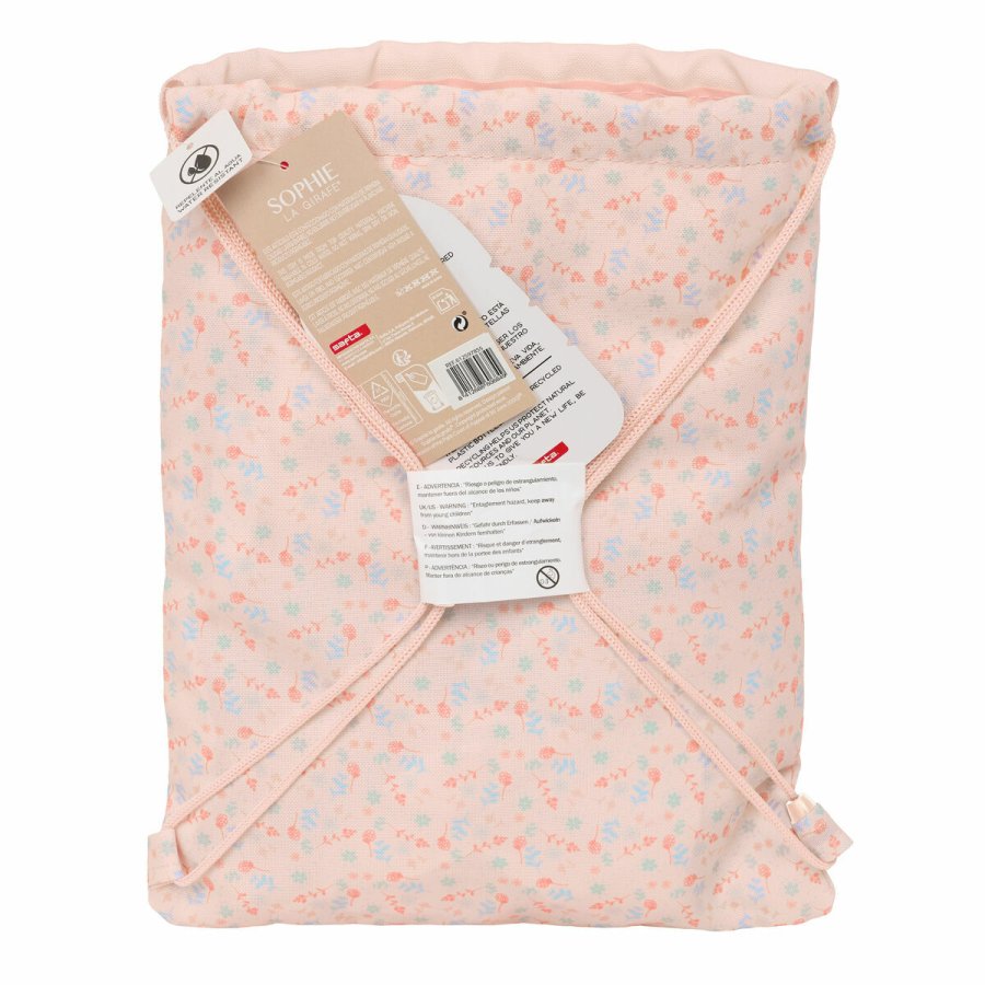 Rygsk med Snore Sophie la Girafe 26 x 34 x 1 cm #2