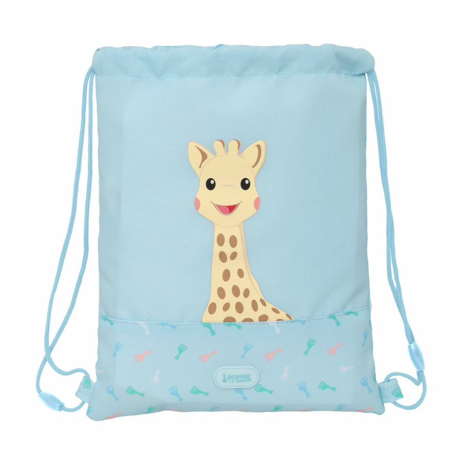 Rygsk med Snore Sophie la Girafe Bl 26 x 34 x 1 cm #3