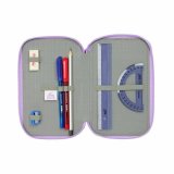 Tredobbelt Penalhus Unicorn Academy Syren 12,5 x 19,5 x 5,5 cm 37 Dele #3