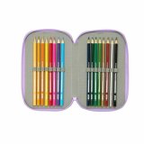 Tredobbelt Penalhus Unicorn Academy Syren 12,5 x 19,5 x 5,5 cm 37 Dele #4