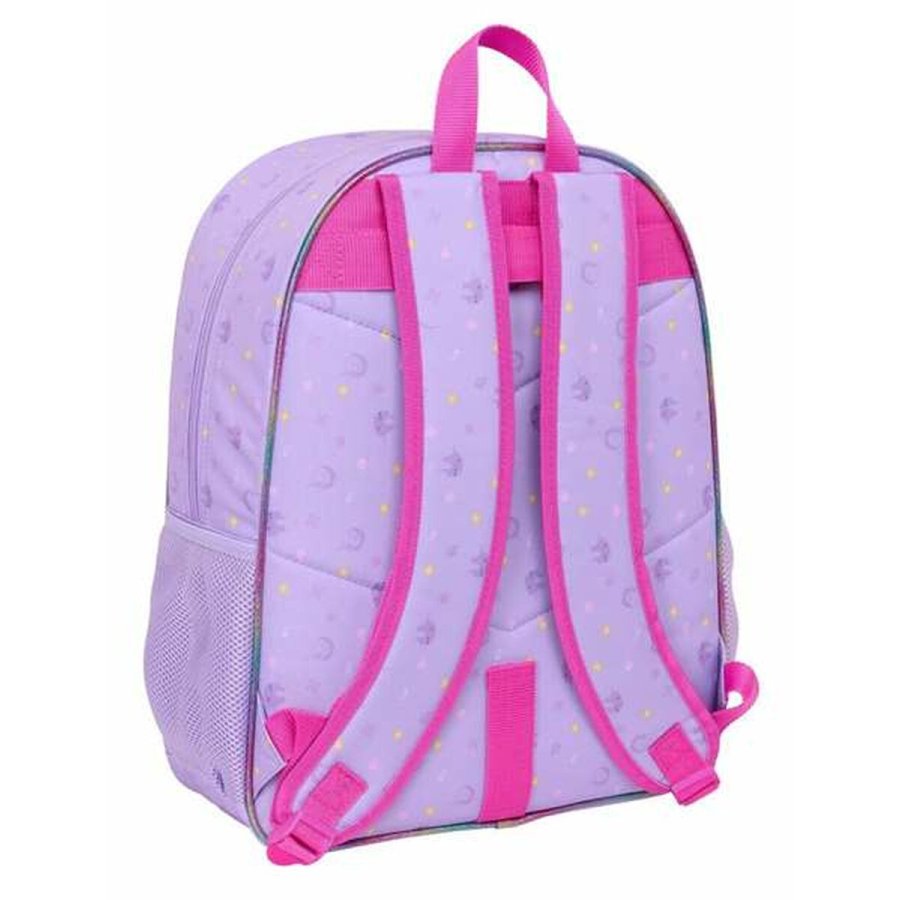 Skoletaske Unicorn Academy Syren 33 x 42 x 14 cm #2