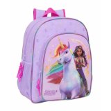 Skoletaske Unicorn Academy Syren 32 x 38 x 12 cm #1