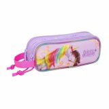 Dobbelt carry-all Unicorn Academy Syren 21 x 8 x 6 cm #1