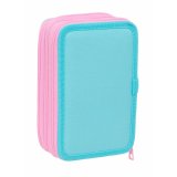 Tredobbelt Penalhus Stitch Bl 12,5 x 19,5 x 5,5 cm 37 Dele #3