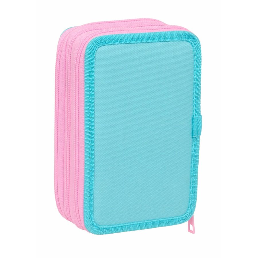 Tredobbelt Penalhus Stitch Bl 12,5 x 19,5 x 5,5 cm 37 Dele #3