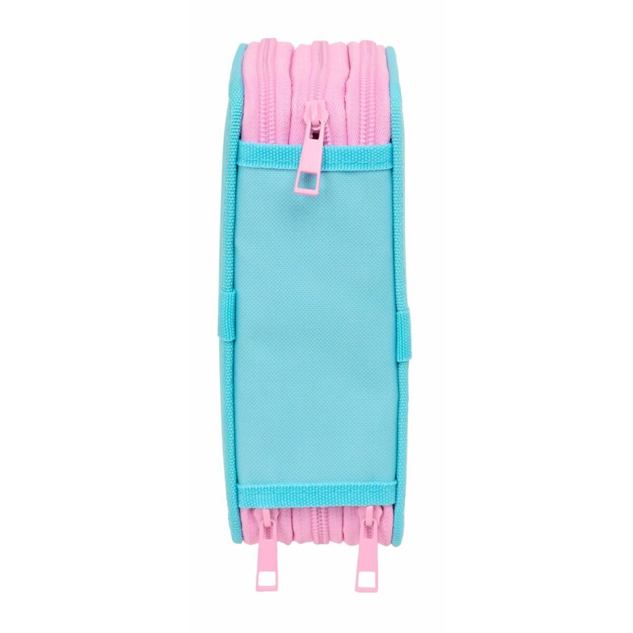 Tredobbelt Penalhus Stitch Bl 12,5 x 19,5 x 5,5 cm 37 Dele #4