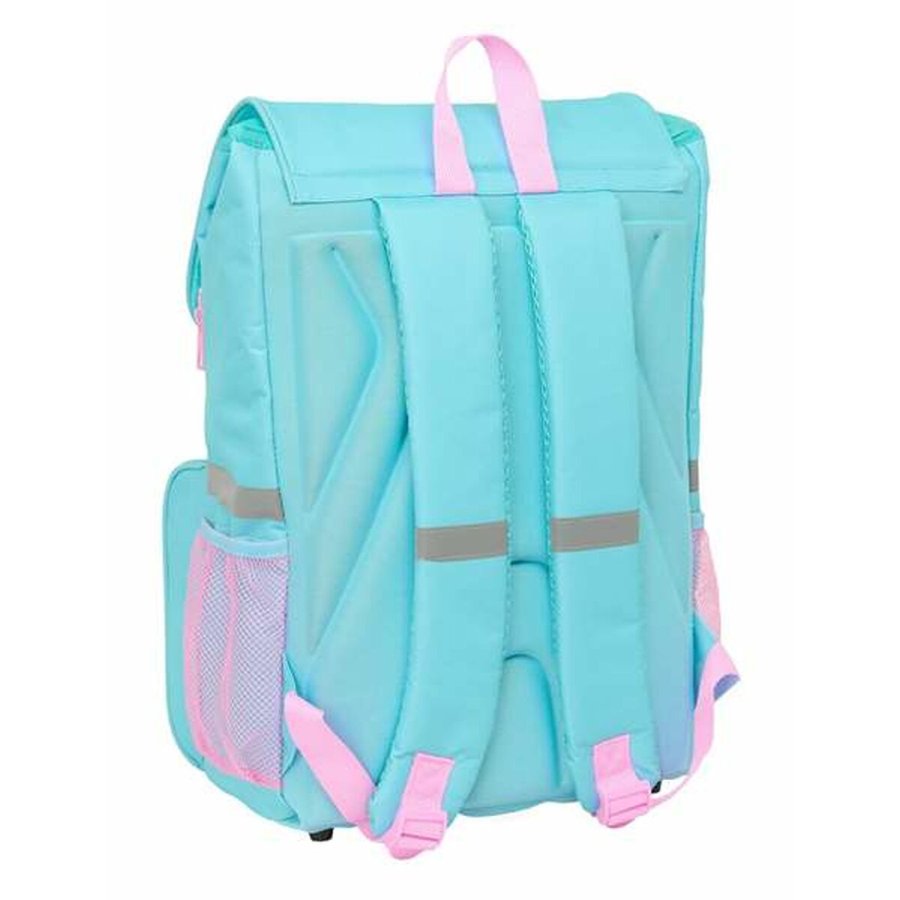 Skoletaske Stitch Bl 18,5 x 41 x 15 cm #2