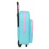 Skolerygsk med Hjul Stitch Bl 32 x 42 x 14 cm #6