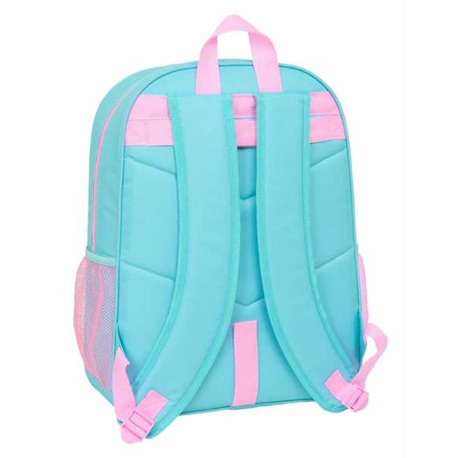 Skoletaske Stitch Bl 33 x 42 x 14 cm #2