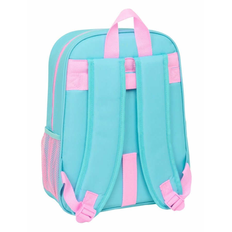 Skoletaske Stitch Bl 26 x 34 x 11 cm #5