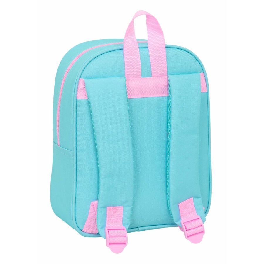 Skoletaske Stitch Bl 22 x 27 x 10 cm #5