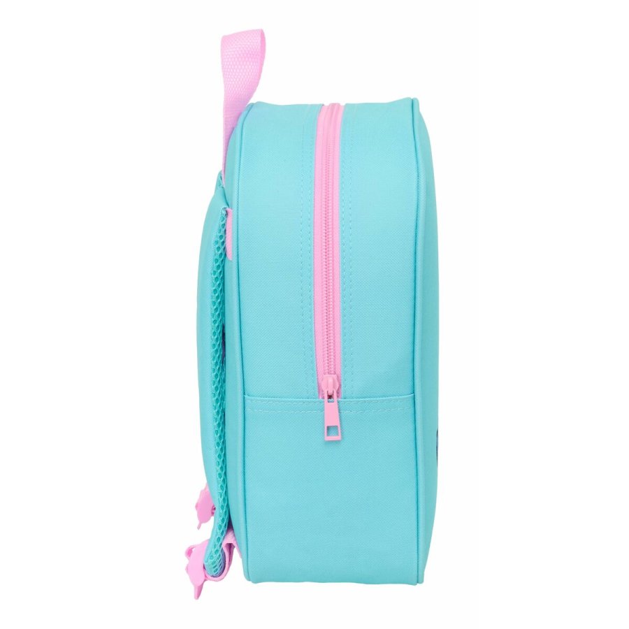 Skoletaske Stitch Bl 22 x 27 x 10 cm #6