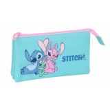 Tredobbelt bretaske Stitch Bl 22 x 12 x 3 cm #2