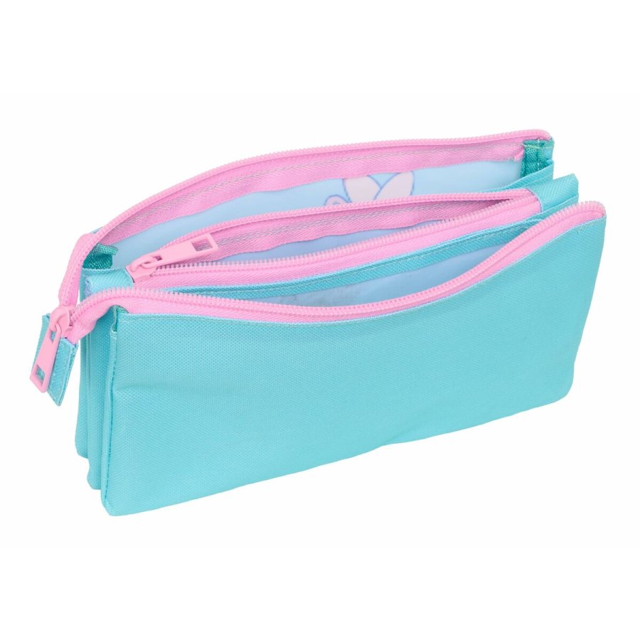 Tredobbelt bretaske Stitch Bl 22 x 12 x 3 cm #4