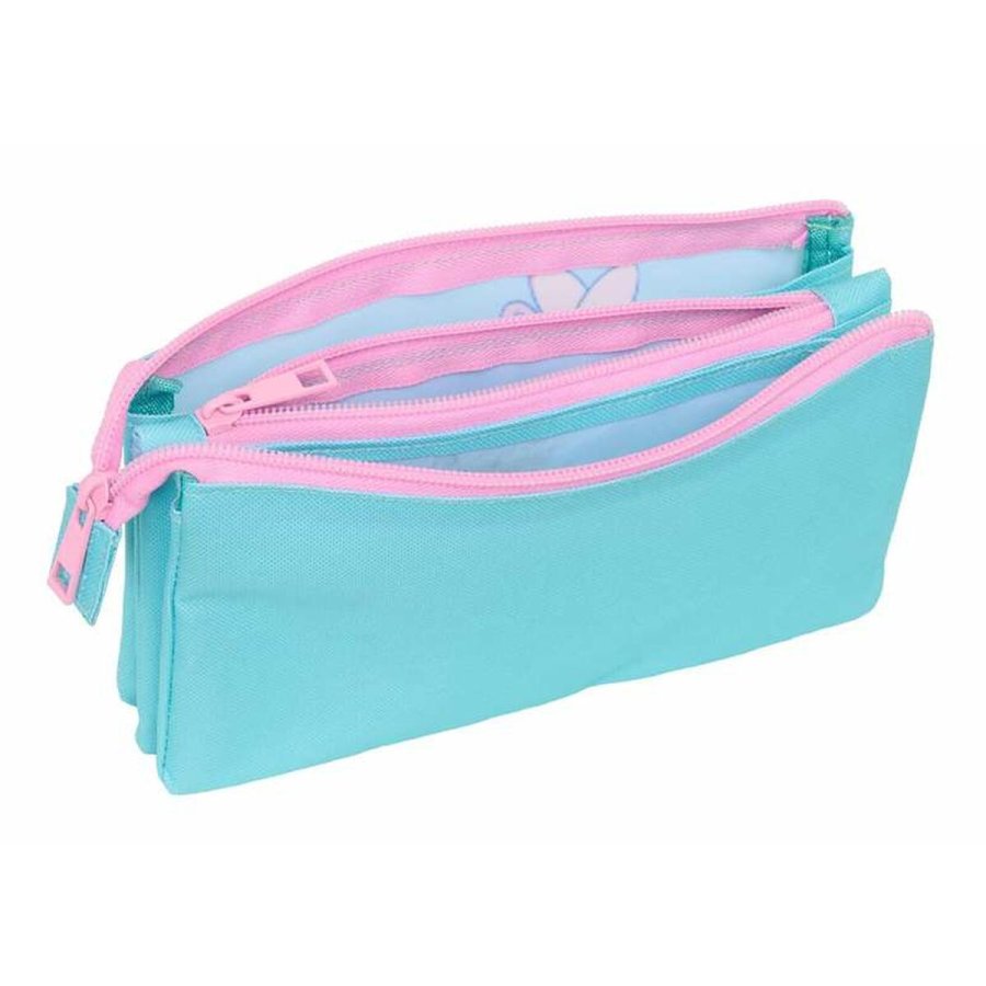 Tredobbelt bretaske Stitch Bl 22 x 12 x 3 cm #6