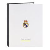 Ringbind Real Madrid C.F. Hvid A4 26.5 x 33 x 4 cm #1