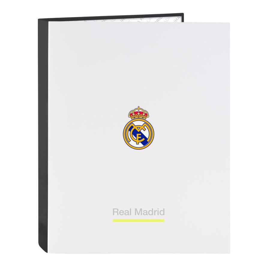 Ringbind Real Madrid C.F. Hvid A4 26.5 x 33 x 4 cm #1