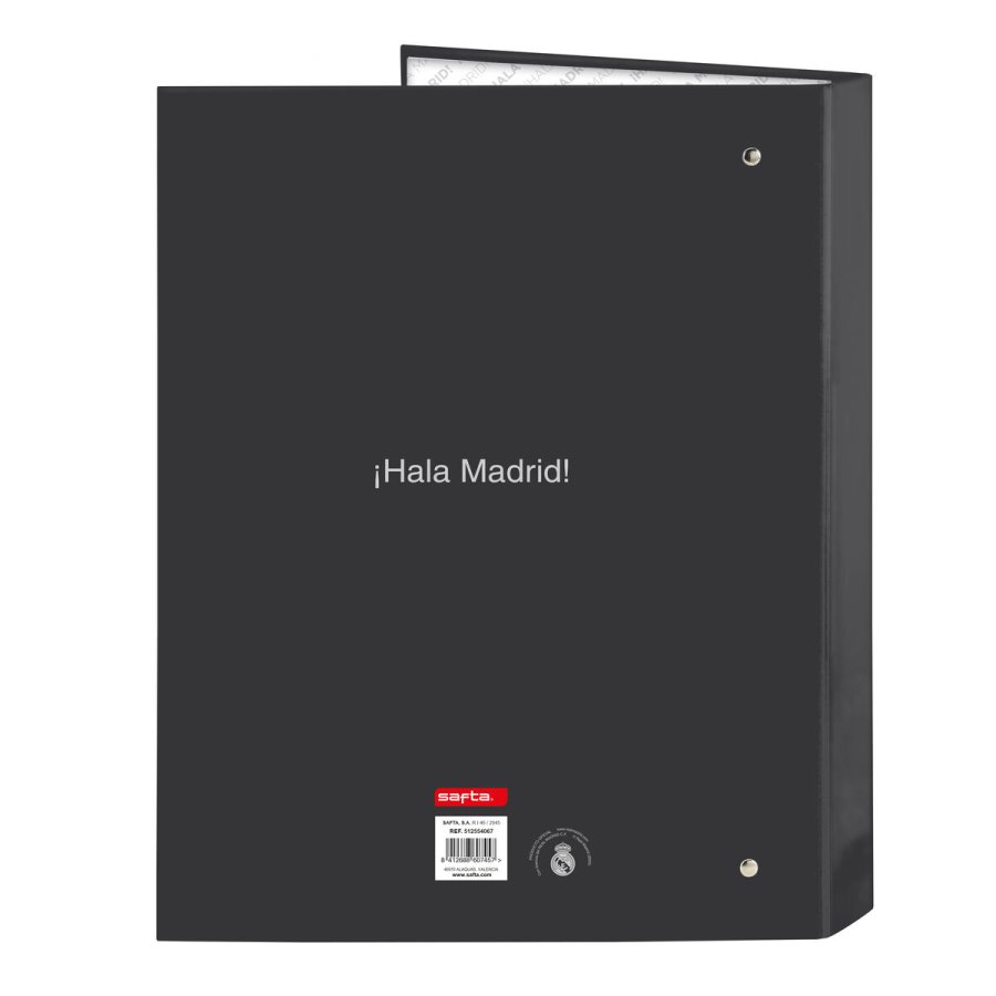 Ringbind Real Madrid C.F. Hvid A4 26.5 x 33 x 4 cm #2