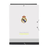 Ringbind Real Madrid C.F. Hvid A4 26 x 33.5 x 2.5 cm #2