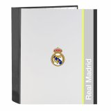 Ringbind Real Madrid C.F. Hvid A4 27 x 33 x 6 cm #1