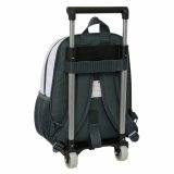 Skoletaske Real Madrid C.F. Hvid 28 x 34 x 10 cm #2