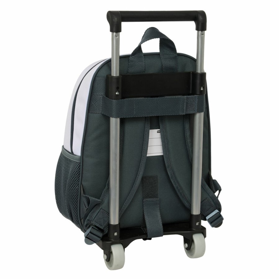 Skoletaske Real Madrid C.F. Hvid 28 x 34 x 10 cm #2