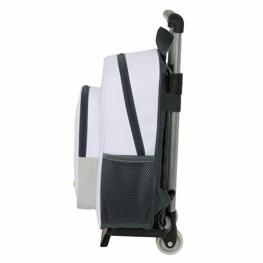 Skoletaske Real Madrid C.F. Hvid 28 x 34 x 10 cm #3