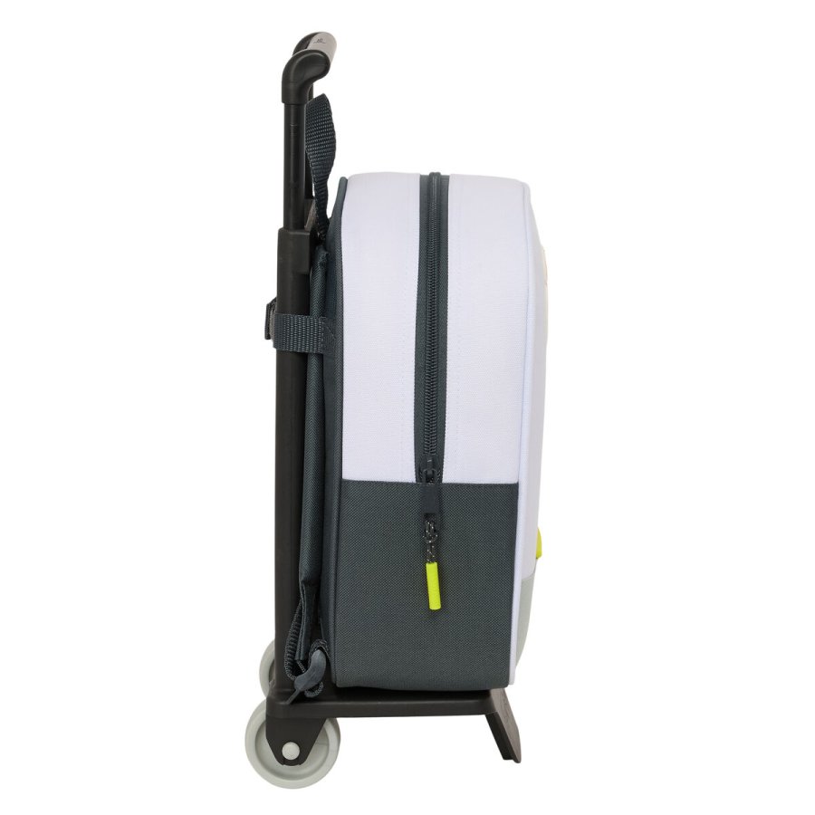 Skoletaske Real Madrid C.F. Hvid 22 x 27 x 10 cm #2