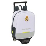 Skoletaske Real Madrid C.F. Hvid 22 x 27 x 10 cm #1