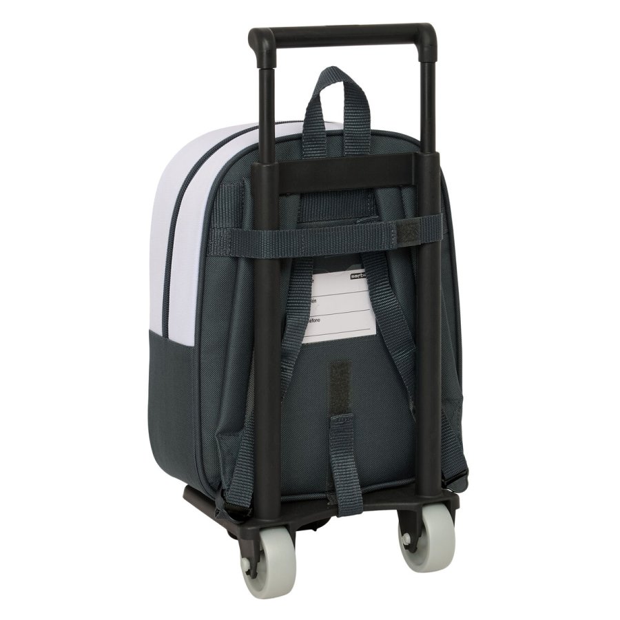 Skoletaske Real Madrid C.F. Hvid 22 x 27 x 10 cm #3