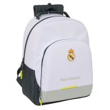 Skoletaske Real Madrid C.F. Hvid 32 x 42 x 15 cm #1