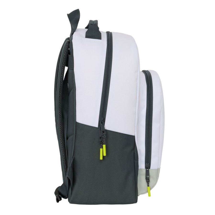 Skoletaske Real Madrid C.F. Hvid 32 x 42 x 15 cm #3