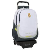 Skoletaske Real Madrid C.F. Hvid 32 x 44 x 16 cm #1