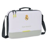 Skoletaske Real Madrid C.F. Hvid 38 x 28 x 6 cm #1
