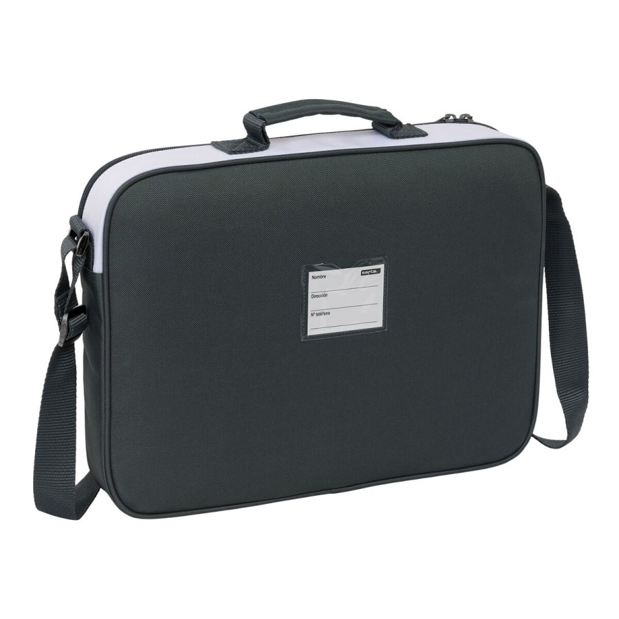 Skoletaske Real Madrid C.F. Hvid 38 x 28 x 6 cm #2