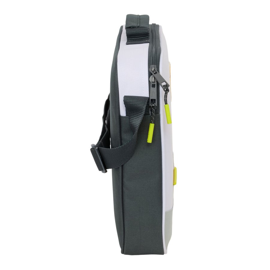 Skoletaske Real Madrid C.F. Hvid 38 x 28 x 6 cm #3