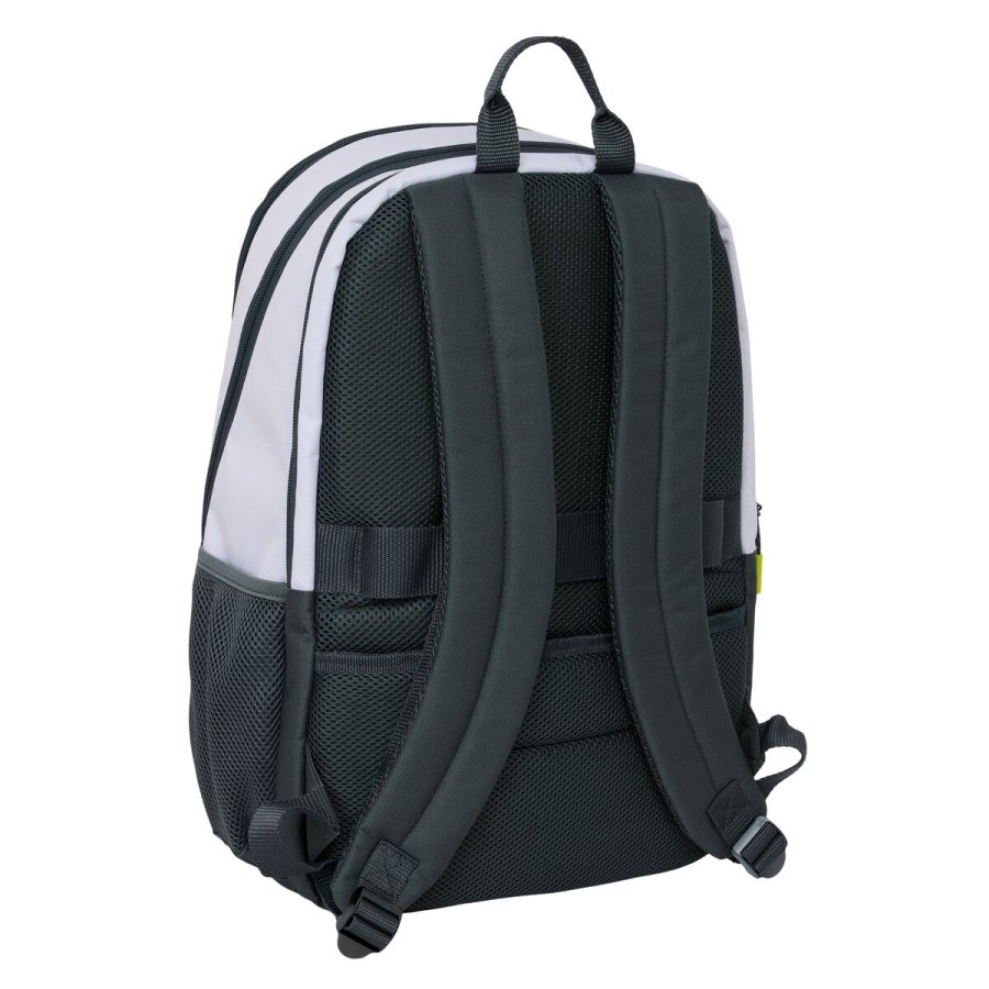 Skoletaske Real Madrid C.F. Hvid 30 x 42 x 17 cm #2