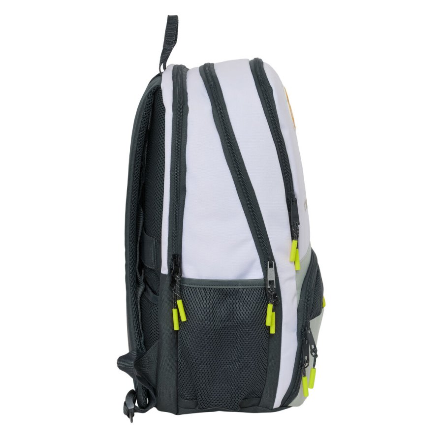 Skoletaske Real Madrid C.F. Hvid 30 x 42 x 17 cm #5