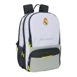 Skoletaske Real Madrid C.F. Hvid 30 x 42 x 17 cm #1
