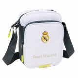Skuldertaske Real Madrid C.F. Hvid 16 x 22 x 6 cm #1