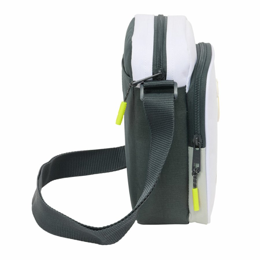 Skuldertaske Real Madrid C.F. Hvid 16 x 22 x 6 cm #2