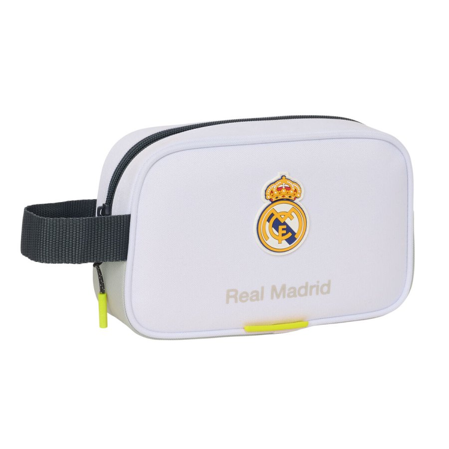 Rejsetoilettaske Real Madrid C.F. Hvid Sportslig 22 x 13.5 x 8 cm #3