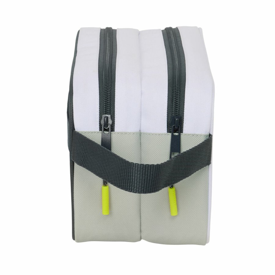 Rejsetoilettaske Real Madrid C.F. Hvid Sportslig 26 x 15 x 12.5 cm #1