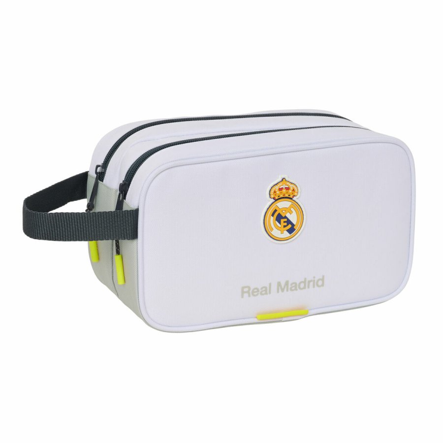 Rejsetoilettaske Real Madrid C.F. Hvid Sportslig 26 x 15 x 12.5 cm #3