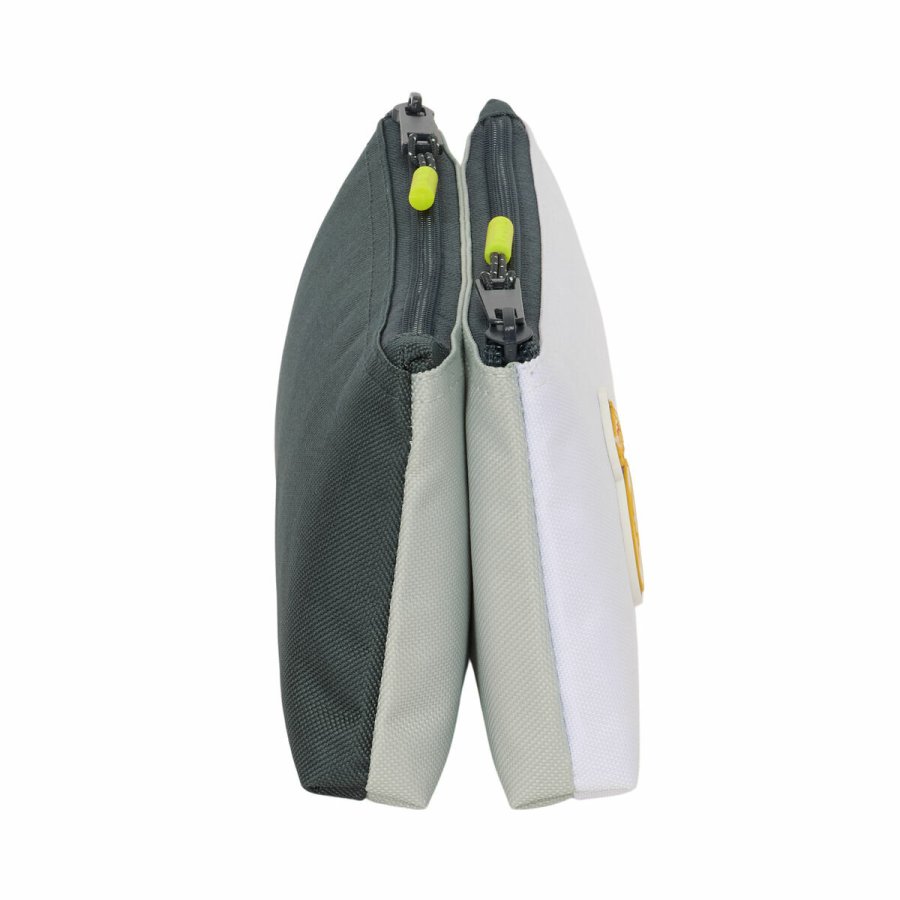 Rejsetoilettaske Real Madrid C.F. Hvid Sportslig 22 x 10 x 8 cm #1