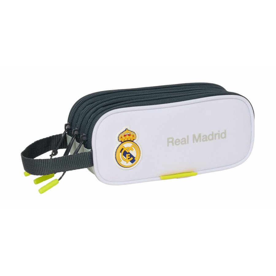 Tredobbelt bretaske Real Madrid C.F. Hvid #4