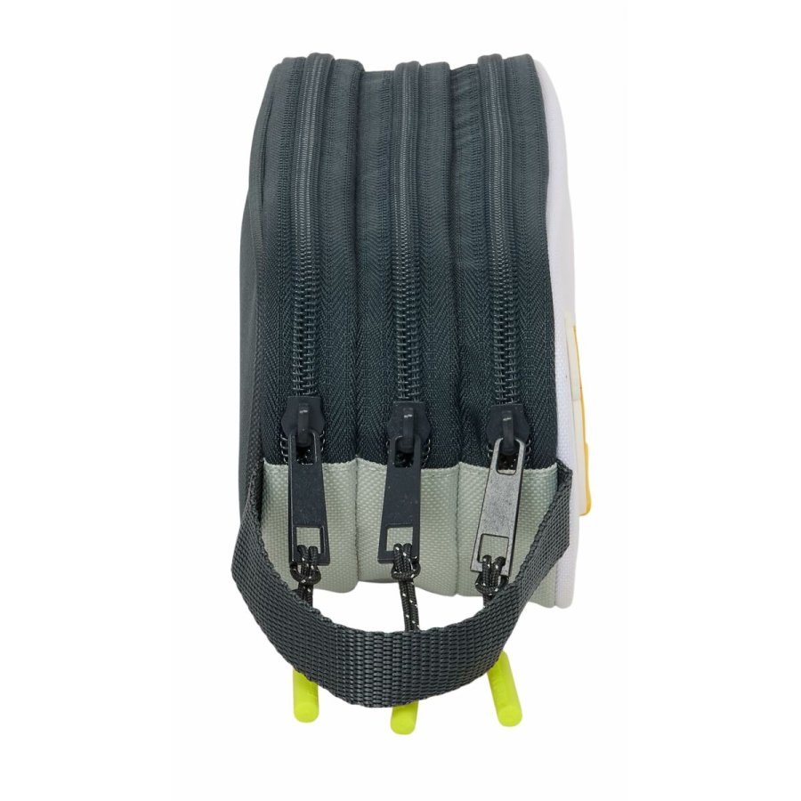 Tredobbelt bretaske Real Madrid C.F. Hvid #6