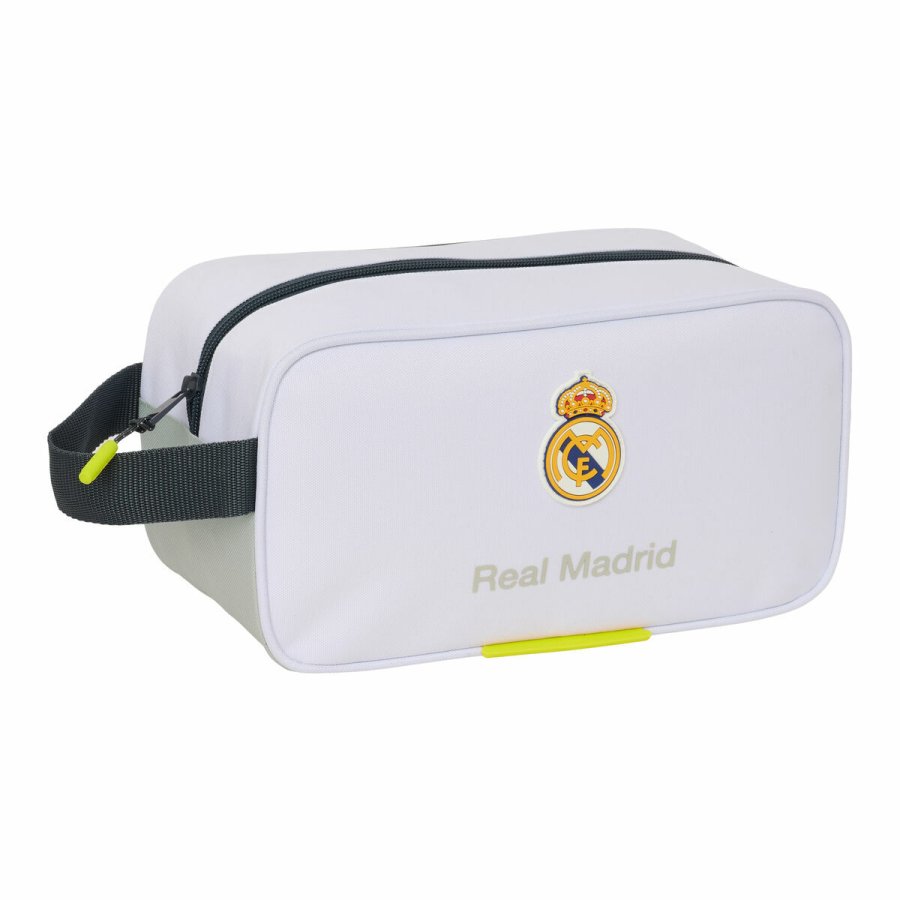 Rejseskotaske Real Madrid C.F. Hvid 29 x 15 x 14 cm #1
