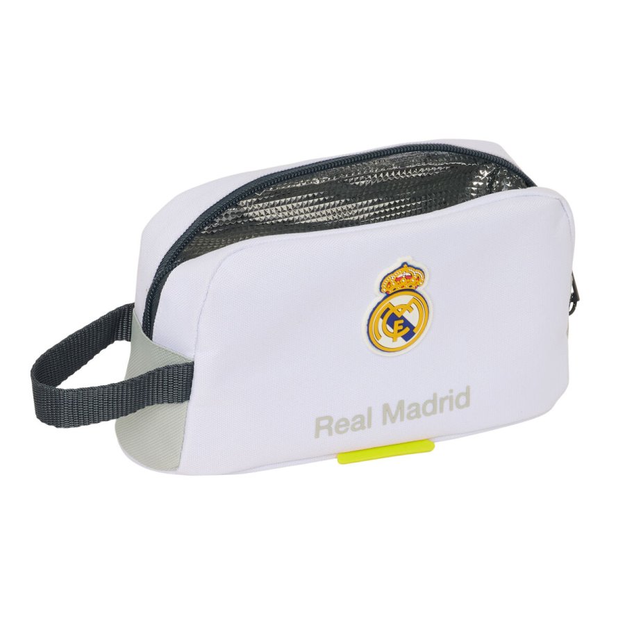 Termomadkasse Real Madrid C.F. Hvid 21,5 x 12 x 6,5 cm #1