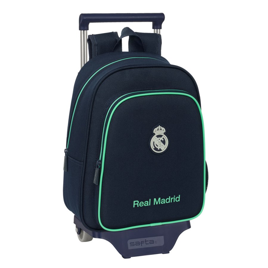 Skoletaske Real Madrid C.F. 27 x 10 x 67 cm 27 x 33 x 10 cm #2